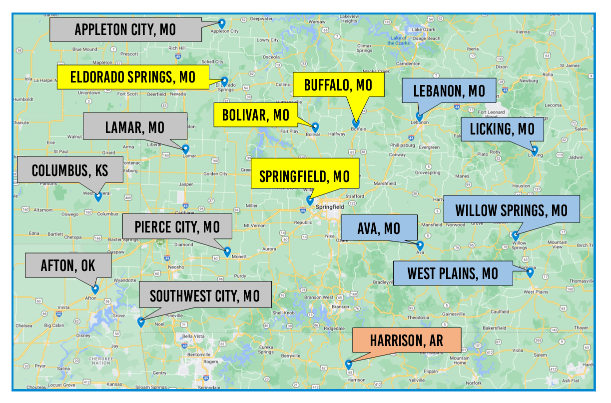 Parts Express S&H Farm Supply Lockwood Missouri